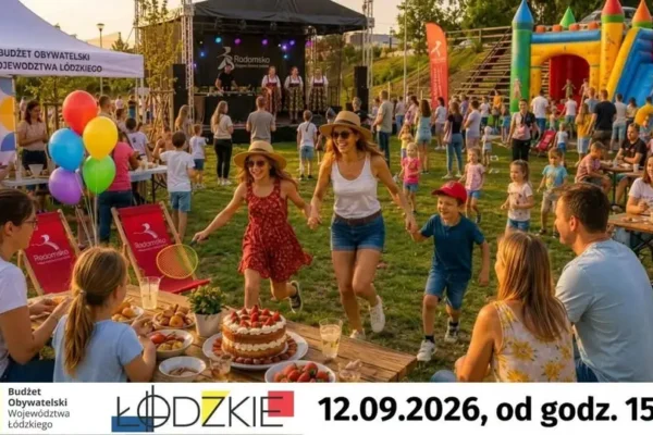 Rodzinny piknik w Parku Glinianki w Radomsku już w sobotę