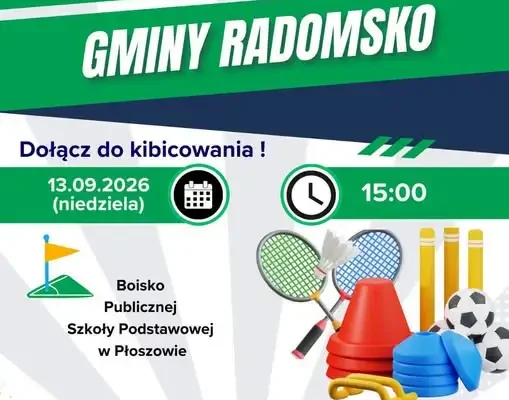 Gminny Turniej Sołectw w Płoszowie – sport, wiedza i integracja już w niedzielę