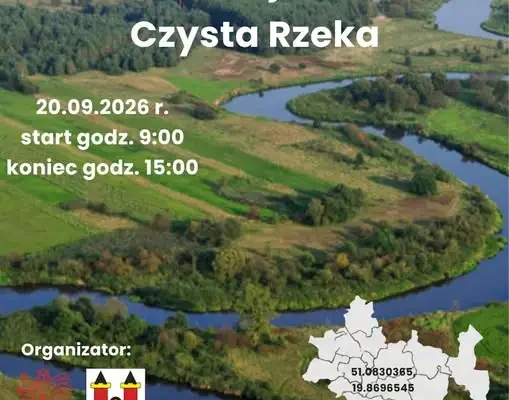 Pilica – Misja Czysta Rzeka: 20 września wspólne sprzątanie rzeki w Przedborzu