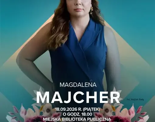 Spotkanie autorskie z Magdaleną Majcher w Radomsku