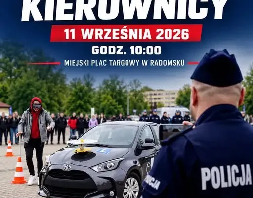Mistrz Kierownicy 2026 w Radomsku – motoryzacyjne wyzwania na Placu Targowym