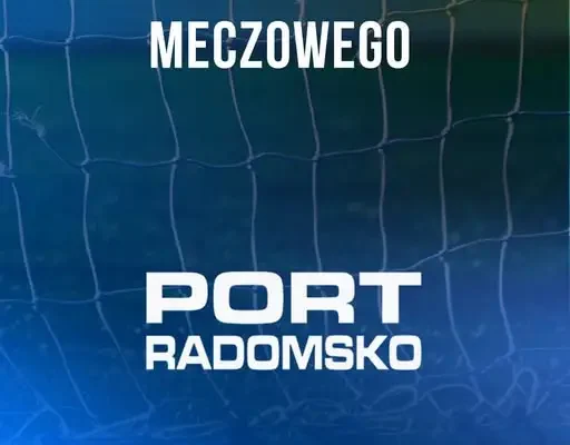 PORT Radomsko sponsorem dnia meczowego 7. kolejki