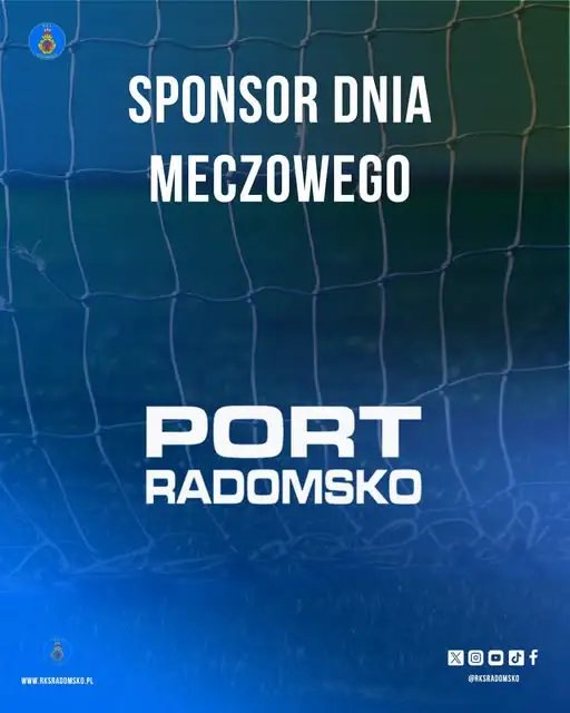 PORT Radomsko sponsorem dnia meczowego 7. kolejki