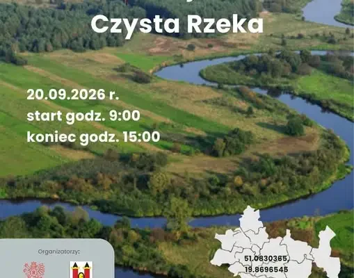 Pilica – Misja Czysta Rzeka: 20 września wspólne sprzątanie rzeki w Przedborzu