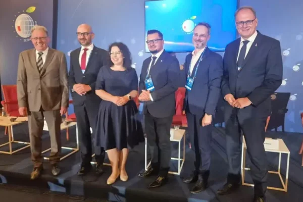 Radomsko na Forum Ekonomicznym w Karpaczu. Prezydent Ferenc o finansowaniu usług publicznych