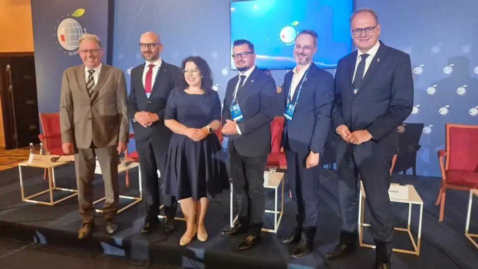 Radomsko na Forum Ekonomicznym w Karpaczu. Prezydent Ferenc o finansowaniu usług publicznych