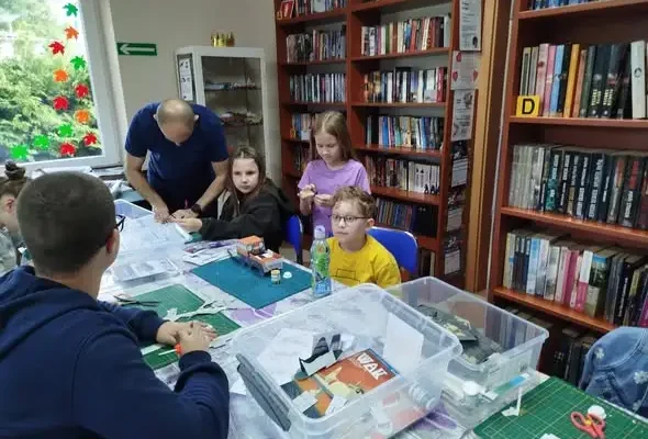 Warsztaty modelarskie w Gminie Gomunice wracają po wakacyjnej przerwie