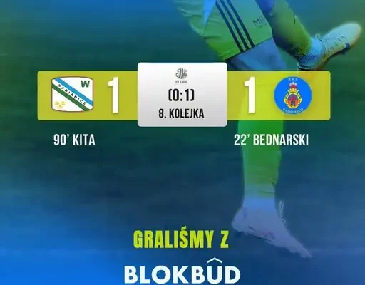RKS Radomsko remisuje we Pabianicach. Seria bez porażki trwa