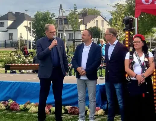 Radomsko w Rytmie Natury – piknik w Parku Glinianki przyciągnął tłumy