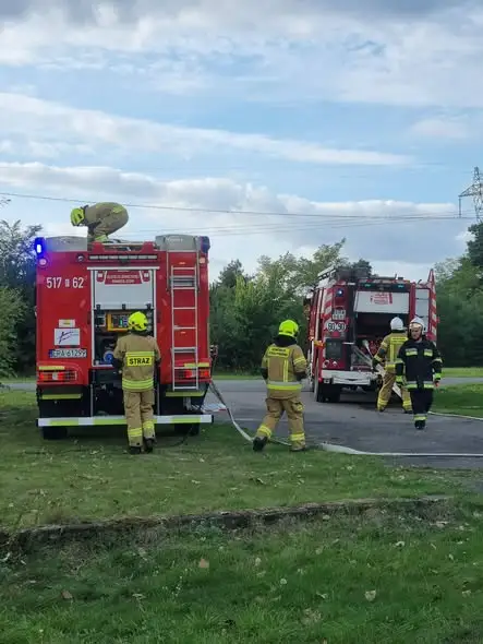 Manewry gminne OSP w Gminie Ładzice – strażacy doskonalili umiejętności