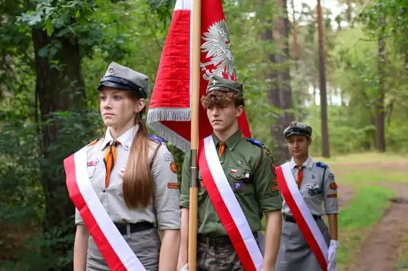 Hufiec ZHP Radomsko podsumował rok harcerski na „Wyprawie po przygodę”