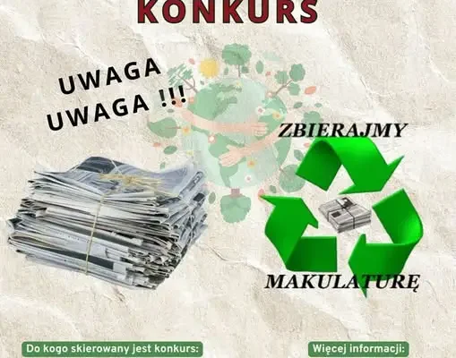 Szkoła w Radomsku walczy o tytuł Mistrza Makulatury – trwa zbiórka
