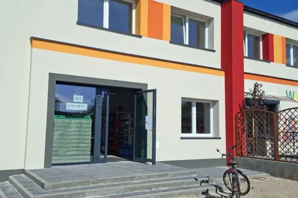 Sklep GS „Samopomoc Chłopska” w Ładzicach wznawia działalność po termomodernizacji