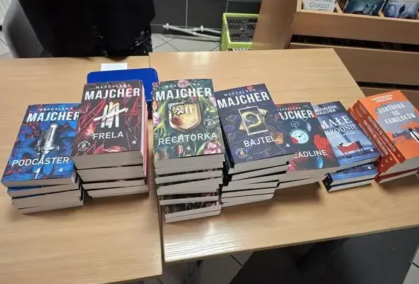 Spotkanie autorskie z Magdaleną Majcher w Radomsku — relacja