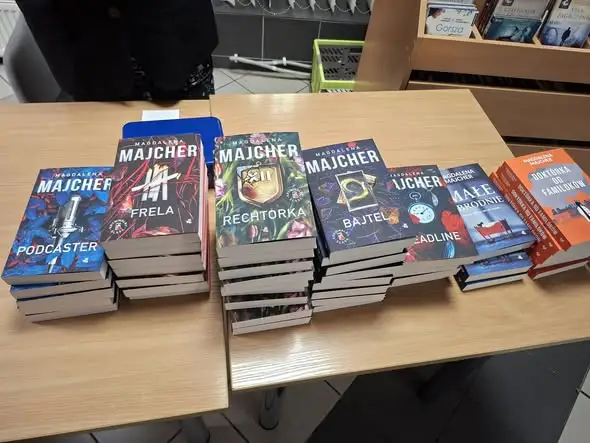 Spotkanie autorskie z Magdaleną Majcher w Radomsku — relacja