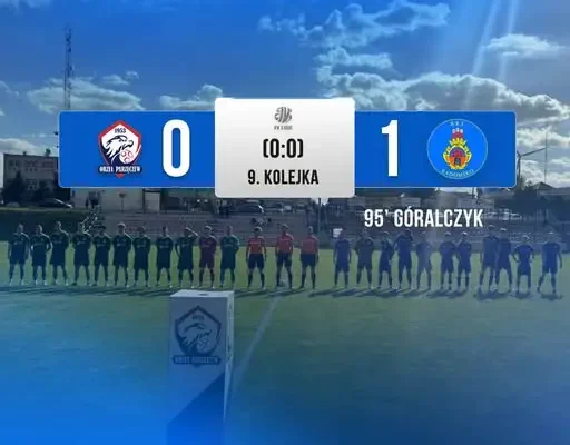 RKS Radomsko wygrywa w Parzęczewie po golu w 95. minucie