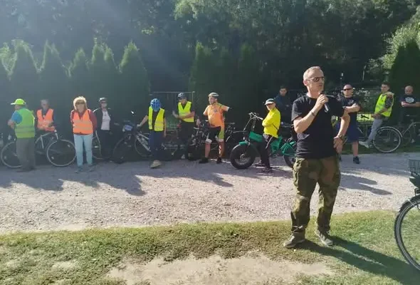 III Rajd Rowerowy śladami AK i KWP w Gomunicach – historia, która łączy pokolenia