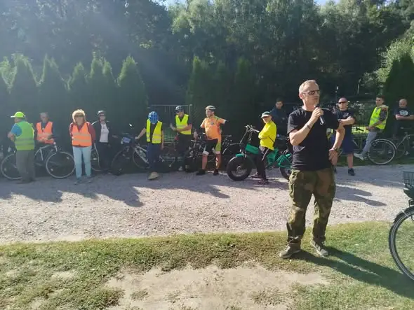 III Rajd Rowerowy śladami AK i KWP w Gomunicach – historia, która łączy pokolenia