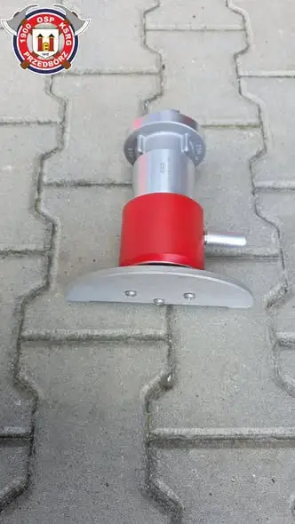 OSP Przedbórz wzbogaciła się o nowy sprzęt ratowniczy