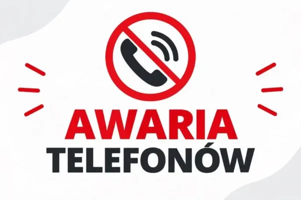 Awaria telefonów w SP ZOZ w Kamieńsku – trwają prace nad usunięciem usterki