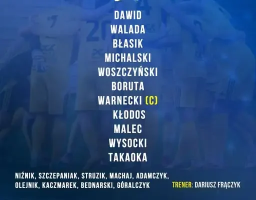 RKS Radomsko z rotacjami w składzie na mecz Pucharu Polski z GKS II Bełchatów