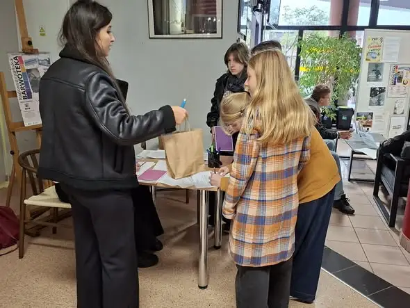 Barwogra w Radomsku – młodzież odkrywała kolory miasta