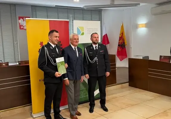 OSP Kobiele Wielkie z dofinansowaniem na sprzęt ratowniczo-gaśniczy