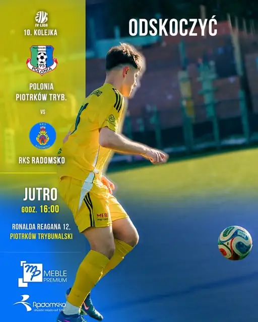 RKS Radomsko zagra z Polonią Piotrków Trybunalski – zapowiedź meczu