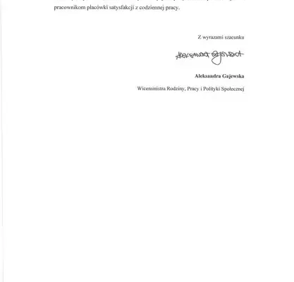 Klub Dziecięcy „Wesołe Smyki” w gminie Ładzice – podziękowania po otwarciu