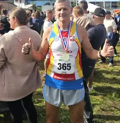 Piotr Płoskoński ze Strzałkowa znów na podium w Niemczech