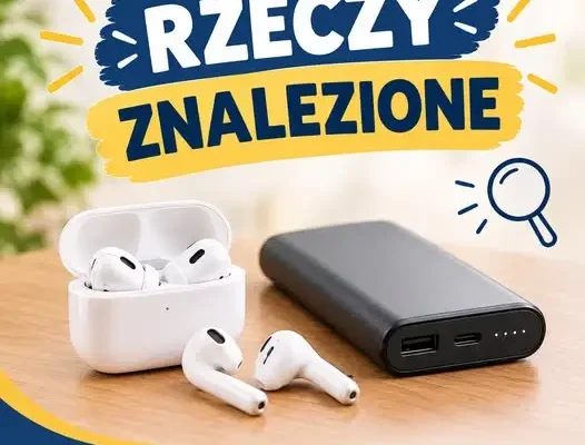 Zgubione słuchawki i power bank na Dożynkach Gminnych w Ładzicach – gdzie je odebrać?