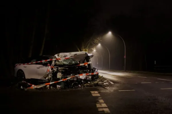 Tragiczny wypadek na A1 w Stobiecku Szlacheckim. Nie żyje 49-latka