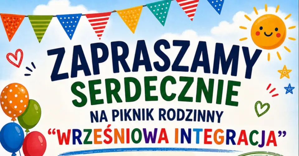 Piknik rodzinny w Pławnie – integracja na start roku szkolnego