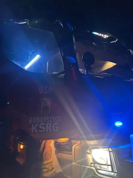 Plama ropopochodna w Białej Górze. Interweniowali strażacy z KSRG Dobryszyce