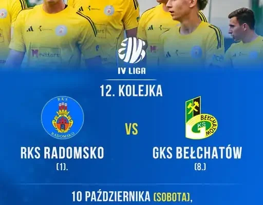 Derby regionu w Radomsku: RKS Radomsko zmierzy się z GKS Bełchatów