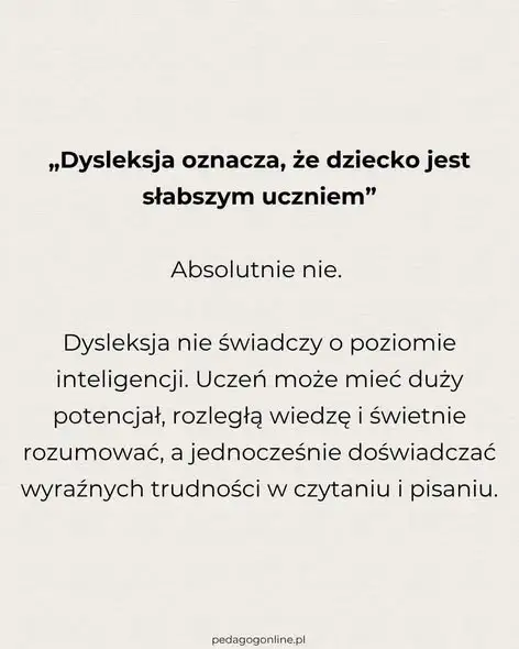 Europejski Tydzień Świadomości Dysleksji 2026 – czas na rzetelną wiedzę