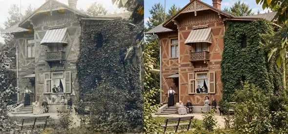 Willa „Kazimiera” – zapomniany początek letniska Wielki Bór