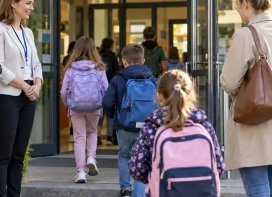 Dodatkowe środki ostrożności w szkołach podstawowych w Radomsku