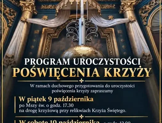 Gidle: nowe krzyże na wieżach bazyliki zostaną poświęcone