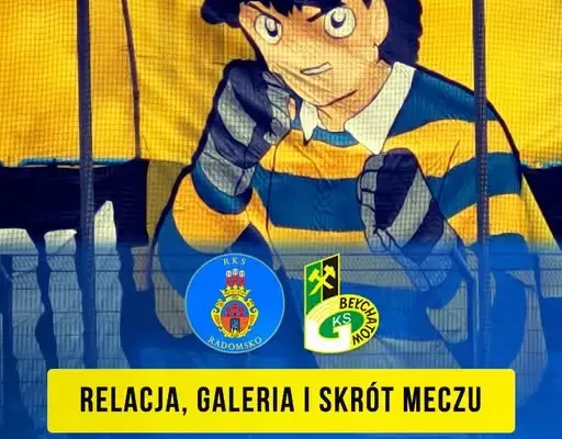 RKS Radomsko wygrał derby z GKS Bełchatów i utrzymał fotel lidera