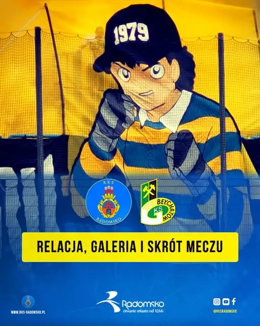 RKS Radomsko wygrał derby z GKS Bełchatów i utrzymał fotel lidera