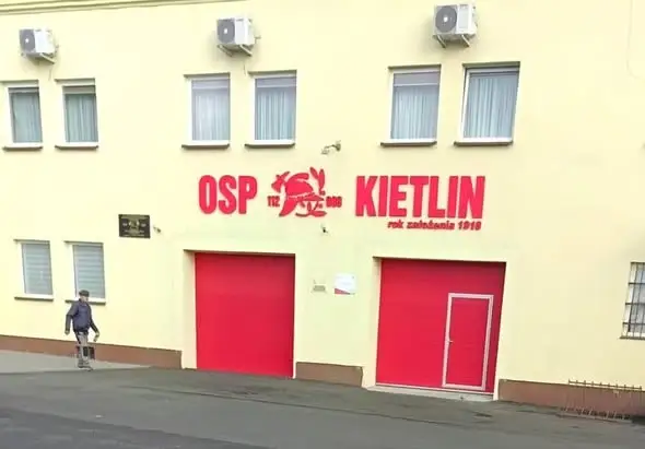 Nowy dach i odnowiony plac przy OSP w Kietlinie