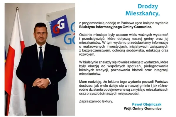 Nowy Biuletyn Informacyjny Gminy Gomunice już dostępny