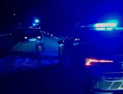 Tragiczny wypadek w Orzechówku. Nie żyje 71-letni rowerzysta