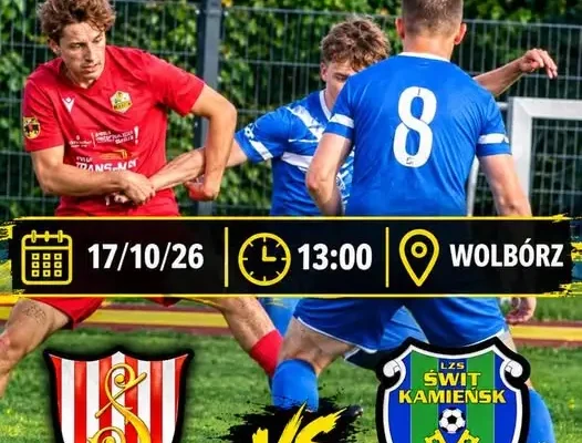 Szczercbiec Wolbórz kontra Świt Kamieńsk – zapowiedź sobotniego meczu