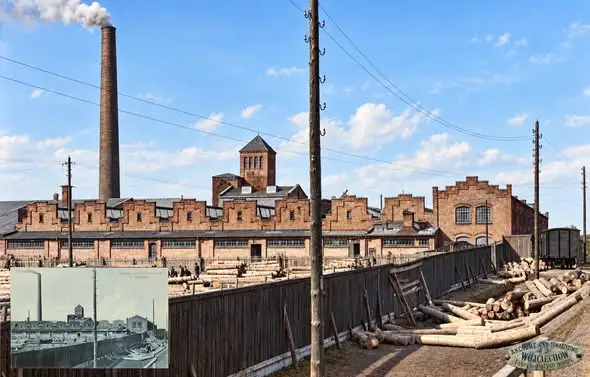 Fabryka mebli giętych „Wojciechów” – przemysłowa duma Gomunic