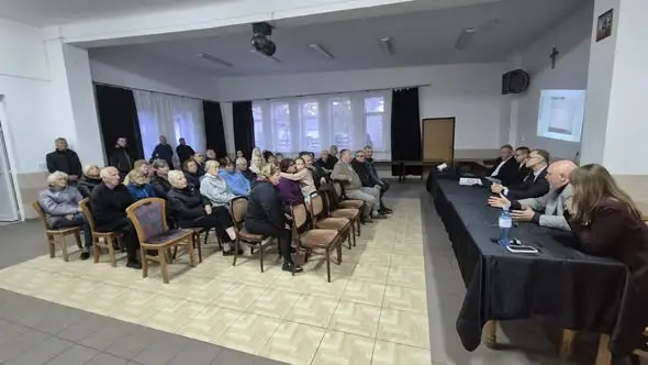 Spotkanie z mieszkańcami Suchej Wsi: inwestycje, świetlica i gaz