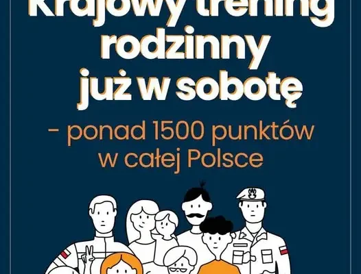Krajowy Trening Rodzinny w Lgocie Wielkiej – bezpieczeństwo zaczyna się od wiedzy