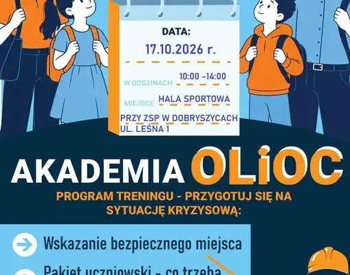 Krajowy trening OLiOC w Dobryszycach – przygotowanie na sytuacje kryzysowe