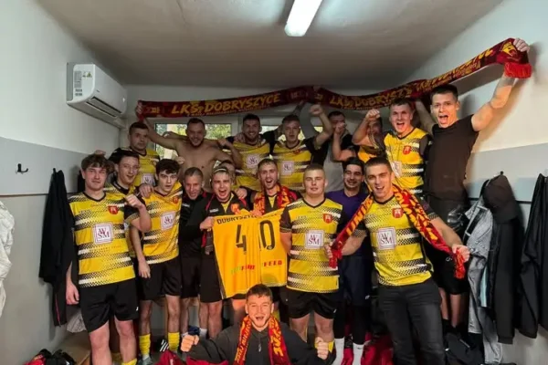 LKS Dobryszyce rozgromił VIS Gidle 4:0 w wyjazdowym meczu